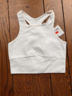 Free People Movement Every Single Time Sports Bra XS/S White Crop Top NWT