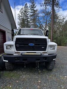1993 Ford F700 original low mileage diesel used heavy equipment for sale in