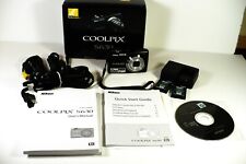 New ListingNikon Coolpix S630, 12 mp, 7X zoom, used, open box, working Digicam