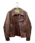 Aero LEATHER Men's Leather Jacket Typea-2 Brown Scotland Size:44/3005