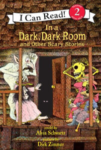In a Dark, Dark Room and Other Scary Stories Hardcover Alvin Schw