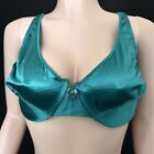 Shiny Emerald The WOMAN WITHIN 48B Vintage Underwire Second Skin Bra