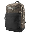 Volcom Men's Rinsed Black Backpack Bag Clothing Apparel Snowboarding Skate Su...