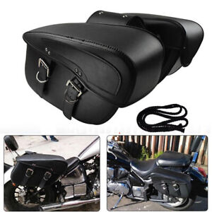 Saddle Bags Saddlebag Luggage For Honda VTX 1800N 1800R VTX1800C VTX1300 1300C (For: Indian Roadmaster)