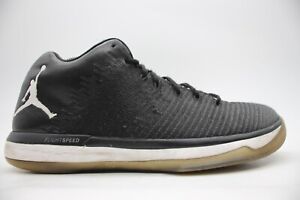 Nike Air Jordan 31 XXXI Low Men’s US Size 10 Black Anthracite Shoes 897564-002