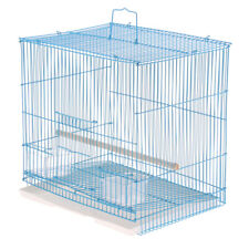Bird Cage Easy Install Parrot Cage for Finch Budgie Cockatiel Macaw Small Animal