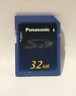 Panasonic MPR PROCESSOR replacement SD CARD*Tested* RP-SD032B