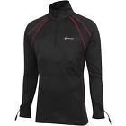 Firstgear Men's Heated Layer Shirt Black, Large 527450