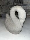 Vintage Style Swan Concrete Garden Statue