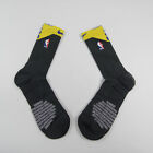 Golden State Warriors Nike NBA Authentics Dri-Fit Socks Men's Dark Gray New