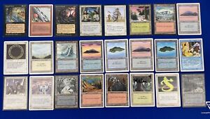 1990s Magic The Gathering Cards Lot of 50 Vintage Cards Lot 2