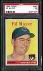 1958 Topps # 461 Ed Mayer PSA 7