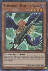 Blackwing - Bora the Spear BLCR-EN057 Ultra  N/ Mint 1st YUGIOH Card
