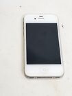 New ListingiPhone 4s Apple White A1387 Cell Phone Locked Condition Parts or Repair
