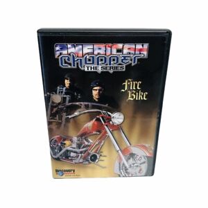 American Chopper: The Series - Fire Bike (DVD, 2003) Discovery Channel Bin K