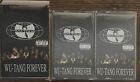 Wu-Tang Forever Cassette Tapes One And Two