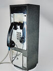 Late Vintage Rand of Phoenix Pay Phone Telephone, Black and Chrome Case, No Keys