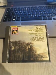 Cd Lot Edward Elgar - Nursery Suite British Organ String Quartet e Violin Concer