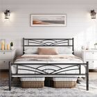 Twin/Full/Queen/King Metal Bed frame with Headboard for Home Bedroom Furniture