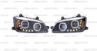 Kenworth T660 Full LED Headlights Sequential Turn Signals Black Pair 2008-2018 (For: Kenworth)