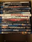 Lot of blu-ray dvd movies. 14 Great Titles. See Pics. Very Good Condition.