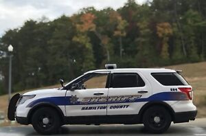 Hamilton County Sheriff Tennessee 1/24 Scale Diecast Custom Motormax Police Car