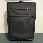 Briggs & Riley U526NX 26” Upright Expandable Suitcase Black Ballistic Nylon