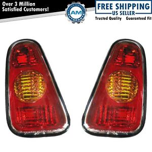 Rear Tail Lights Set Left & Right Fits 2002-2006 Mini Cooper (For: More than one vehicle)