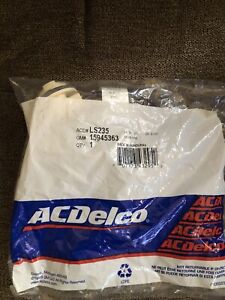 AC DELCO LS235 LIGHT SOCKET NEW IN UNOPENED BAG