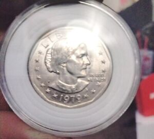 *RARE*1979 Susan B Anthony Liberty FG-P ONE DOLLAR U.S. Coin