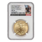 2021 $50 Gold Eagle Type 1 NGC MS70 Final Production T1 Family of Eagles Coin