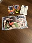 Arena Football Buffalo Destroyers Magnetic Schedule And Pocket Schedules 99-2001
