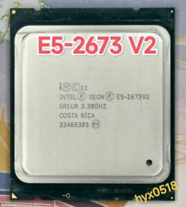 Intel Xeon E5-2673 V2 SR1UR 3.3 GHz 8 Core 25 MB 110 W LGA 2011 CPU Processor