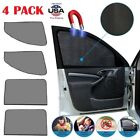 4x Magnetic Car Window Sun Shade Cover Mesh Shield UV Protection Accessories USA (For: 2022 Ford Escape)