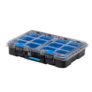 System Tool Box with Removable Organizer Bins, Fits Modular Storage System