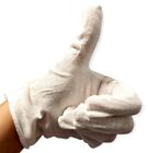 100% Cotton Women Moisturizing Gloves Eczema SPA Dry Hands Sensitive 10 Pair