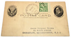 1955 PRR PENNSYLVANIA RAILROAD TRAIN #913 EAST BRADY & PITTSBURGH RPO POST CARD