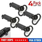 Tactical QD Sling Swivel Mount Rail Attachments 45 Degree Low Profile Picatinny