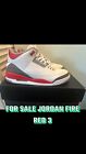 Size 11 - Jordan 3 Retro Mid Fire Red