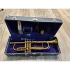 Vintage Selmer American Trumpet / Coronet Musical Instrument w/ Case