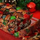 Mary Lou's Famous Homemade Holiday Fruitcake 3 Pound Loaf Great Christmas Gift