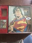Skybox Return Of Superman Trading Cards Limited Edition Set With Binder