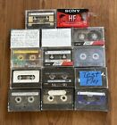 New ListingMixed Lot of  Pre-recorded Cassette Tapes For Band Practice 1 x Demo Tape & 80s