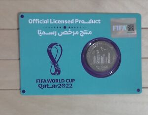 FIFA World Cup Qatar 2022 Commemorative (Cu Ni) Coin~ Coin 2 