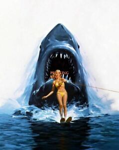 JAWS II 2 Vintage Classic Collectors Movie Poster  - POSTER 20x30