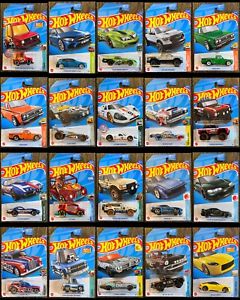 Hot Wheels 2022 Mainlines - Complete your Collection - Combined Shipping