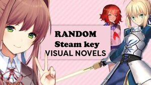 Random Visual Novel - Steam key Region FREE