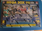 2021 panini contenders football mega box sealed