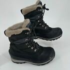 The North Face Chilkat WOMENS Black Lace Up Round Toe Snow Winter Boots SIZE 8