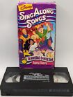 Disney Sing-Along-Songs The Hunchback of Note Dame: Topsy Turvy (VHS, 1996)
